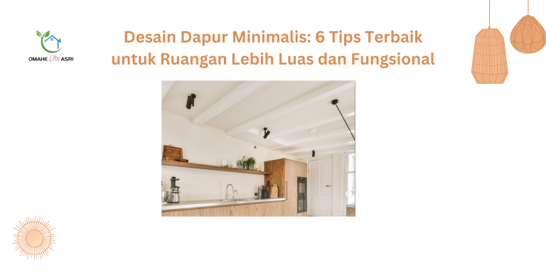 Read more about the article Desain Dapur Minimalis di Sragen: 6 Tips Terbaik untuk Ruangan Lebih Luas dan Fungsional