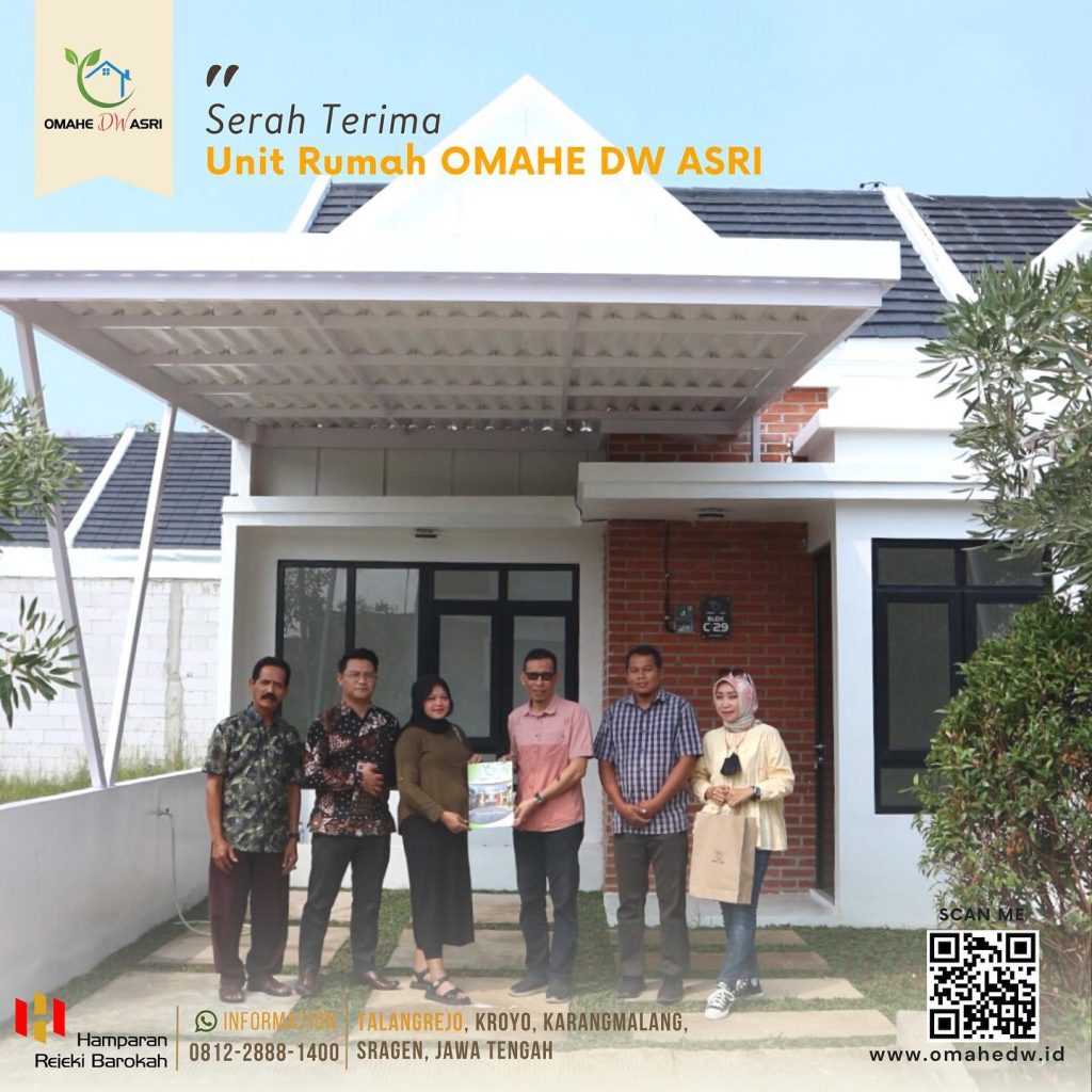 Developer Rumah OmaheDW Asri - Peran Developer Dalam Pembangunan Perumahan