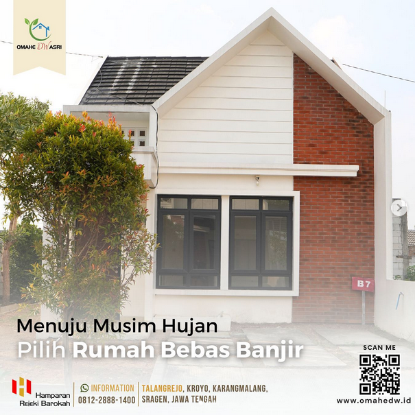Beli Rumah di OmaheDW - Pilih Rumah Bebas Banjir