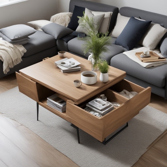 Tips Dekorasi Rumah Sempit Agar Terlihat Luas - 2