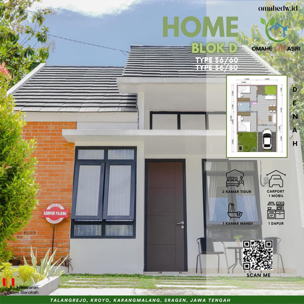 Jual Rumah Murah di Sragen