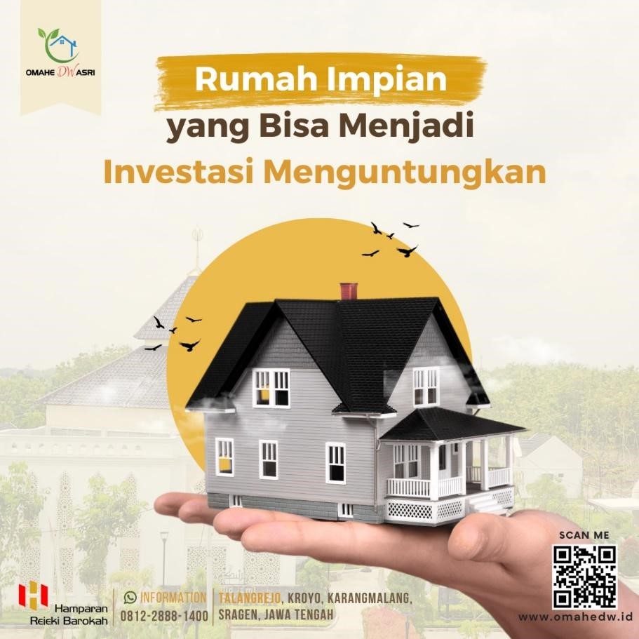 Bye Bye Kontrakan - Wujudkan Rumah Impianmu yang Menguntungkan