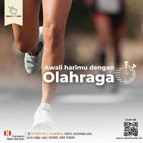 Fasilitas Olahraga yang Asri