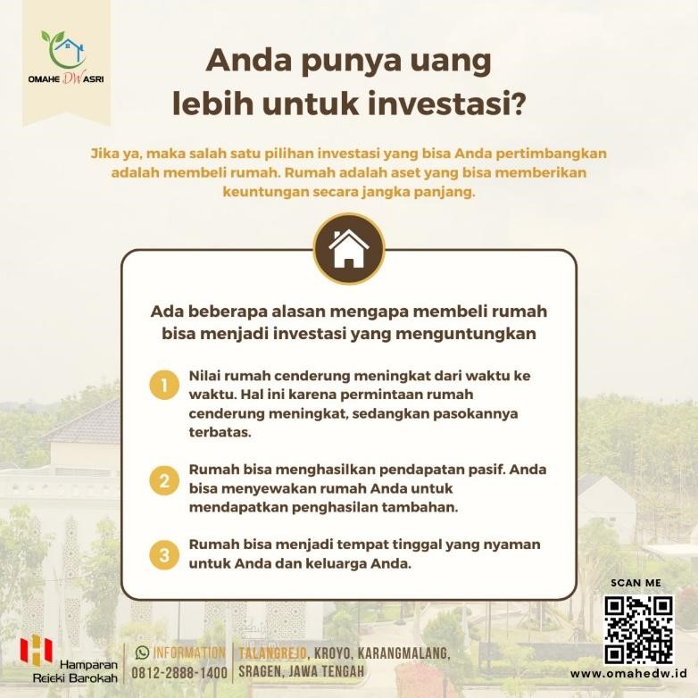 Bye Bye Kontraka - Membeli Rumah Bisa Menjadi Investasi yang Menguntungkan