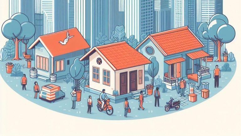 Read more about the article Tantangan dan Peluang Perumahan di Indonesia Tahun 2024