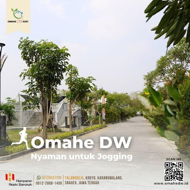 Jogging Track Perumahan