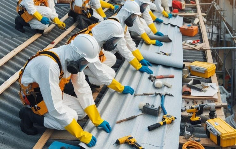 Read more about the article Atap Asbes: Atap Asbes Amankah untuk Kesehatan?