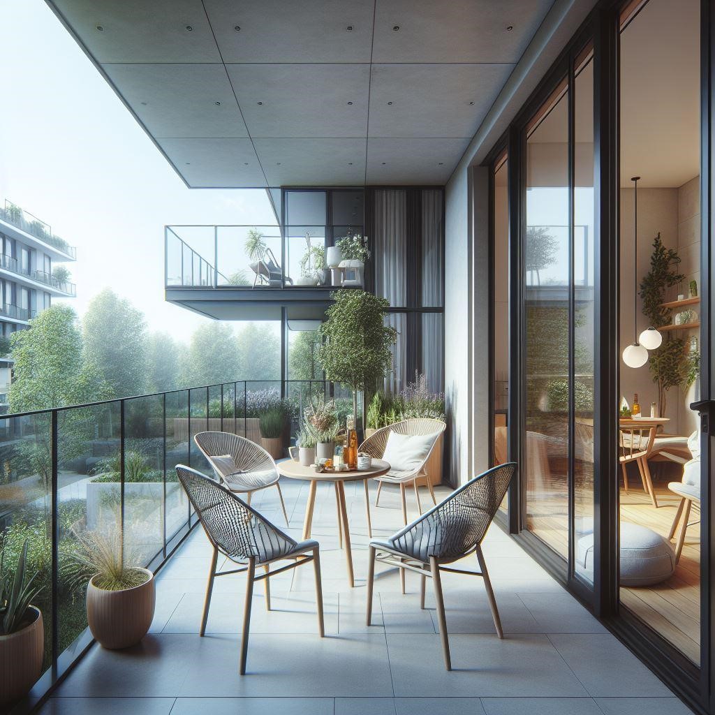 Dekorasi Balkon Rumah - Tanaman