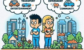 Tinggal di Kota atau Pinggiran: Mana yang Lebih Baik, Tinggal di Pusat Kota atau Pinggiran Kota?